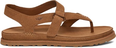 GOLDENGAZE TOE POST Sandale chestnut