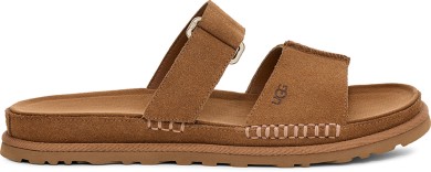 GOLDENGAZE SLIDE Sandale chestnut