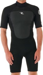 OMEGA 2MM BACK ZIP Shorty black