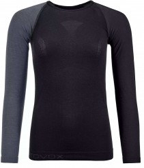 120 COMP LIGHT WOMEN Longsleeve black raven