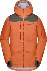 TAMOK GORE TEX PERFORMANCE SHELL Jacket ginger bread