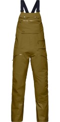 TAMOK GORE-TEX PERFORMANCE SHELL BIB Hose dark olive
