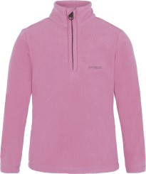 PRTREMUTEY TODDLER 1/4 ZIP Fleece vintage pink
