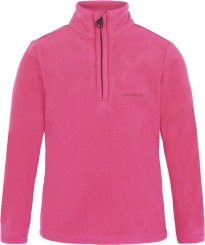 PRTREMUTEY TODDLER 1/4 ZIP Fleece foxy pink