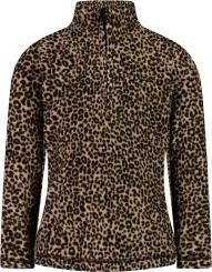 PRTREMISSY TD 1/4 ZIP Fleece bamboobeige