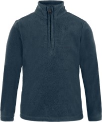 PRTREPERFECT TD 1/4 ZIP Fleece twilight navy