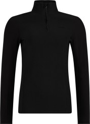 PRTREMUTEZ 1/4 ZIP Fleece true black