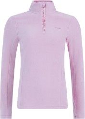 PRTREMUTEZ 1/4 ZIP Fleece thistle purple