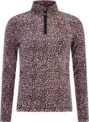 PRTREFUZZY 1/4 ZIP Fleece vintage pink