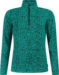 PRTKALEA 1/4 ZIP Fleece rushgreen