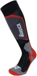 TECH JUNIOR Socks black/anthracite/red 2