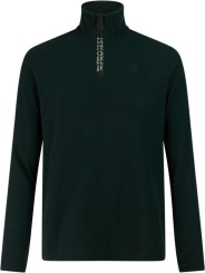 PRTREPERFECTO 1/4 ZIP Fleece kombu green