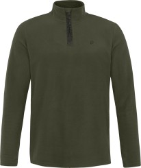PRTREPERFECTO 1/4 ZIP Fleece kale green