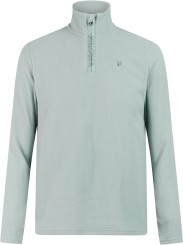 PRTREPERFECTO 1/4 ZIP Fleece moonstonegrey