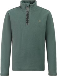 REPERFECTY JR 1/4 ZIP Fleece evergreen