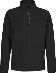 REPERFECTY JR 1/4 ZIP Fleece true black