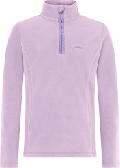 REMUTEY JR 1/4 ZIP Fleece thistle purple