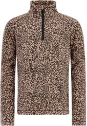 PRTREMISSY JR 1/4 ZIP Fleece true black