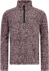 PRTREMISSY JR 1/4 ZIP Fleece vintage pink