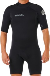 TRAD 2/2 BACK ZIP Shorty black