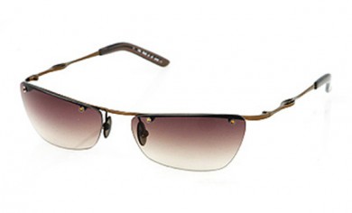 VIRTUE Sunglasses bronze/brown gradient