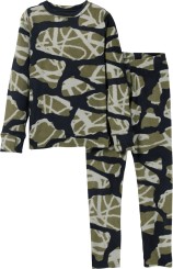 KIDS FLEECE SET Longsleeve & Hose forest city streets