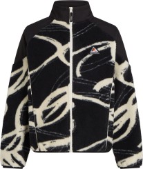 FWC PLAY HYPERFLEECE WOMEN Zip Fleece white snowtracks