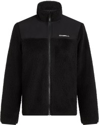 FWC CRUZ FUZZY HYPERFLEECE WOMEN Zip Fleece black out