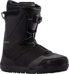 TANGENT BOA Boot black