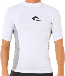 WAVES PERFORMANCE SS Lycra white