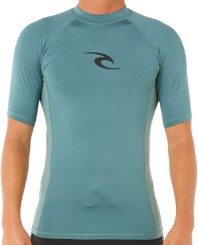 WAVES PERFORMANCE SS Lycra bluestone