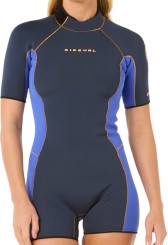 WOMENS DAWN PATROL ECO 2/2 Shorty slate