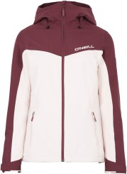APLITE Jacke windsor wine colour block