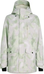 UTILITY HYBRID WOMEN Jacket green day camo