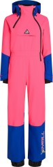 FWC PLAY WOMEN Overall skater pink colour block