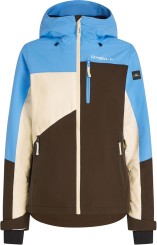 FWC CRUZ TRIPLE WOMEN Jacket blue poppy colour block
