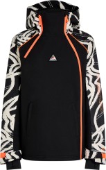 FWC PLAY ASYMMETRIC WOMEN Jacket white snowtracks