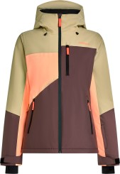 FWC CRUZ TRIPLE WOMEN Jacket olive blush colour block