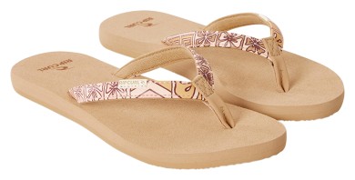 FREEDOM BLOOM OPEN TOE Sandale bright peach