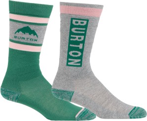 KIDS WEEKEND MIDWEIGHT 2 PACK Socken soft sage