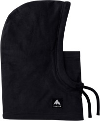BURKE HOOD Neckwarmer true black