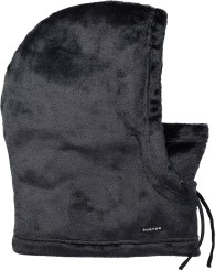 CORA HOOD Neckwarmer true black