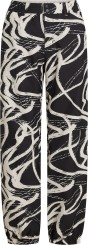 FWC OVERSIZED WOMEN Hose white snowtracks