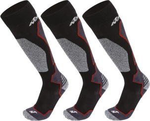 HIGH PERFORMANCE MEN 3er Pack Socken black/anthracite/red