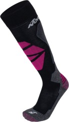 HIGH PERFORMANCE WOMEN Socken black/anthracite/viola
