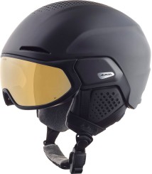 ALTO Q-LITE Helmet black matt gold