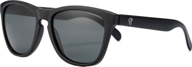 BODHI Sonnenbrille matte black/black polarized