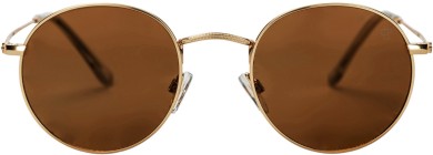 LIAM Sunglasses gold/brown