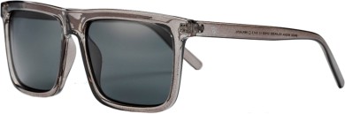 BRUCE Sonnenbrille grey/black polarized