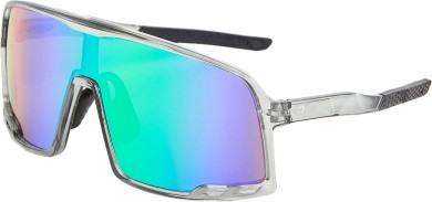HENRIK Sonnenbrille grey/rainbow mirror polarized